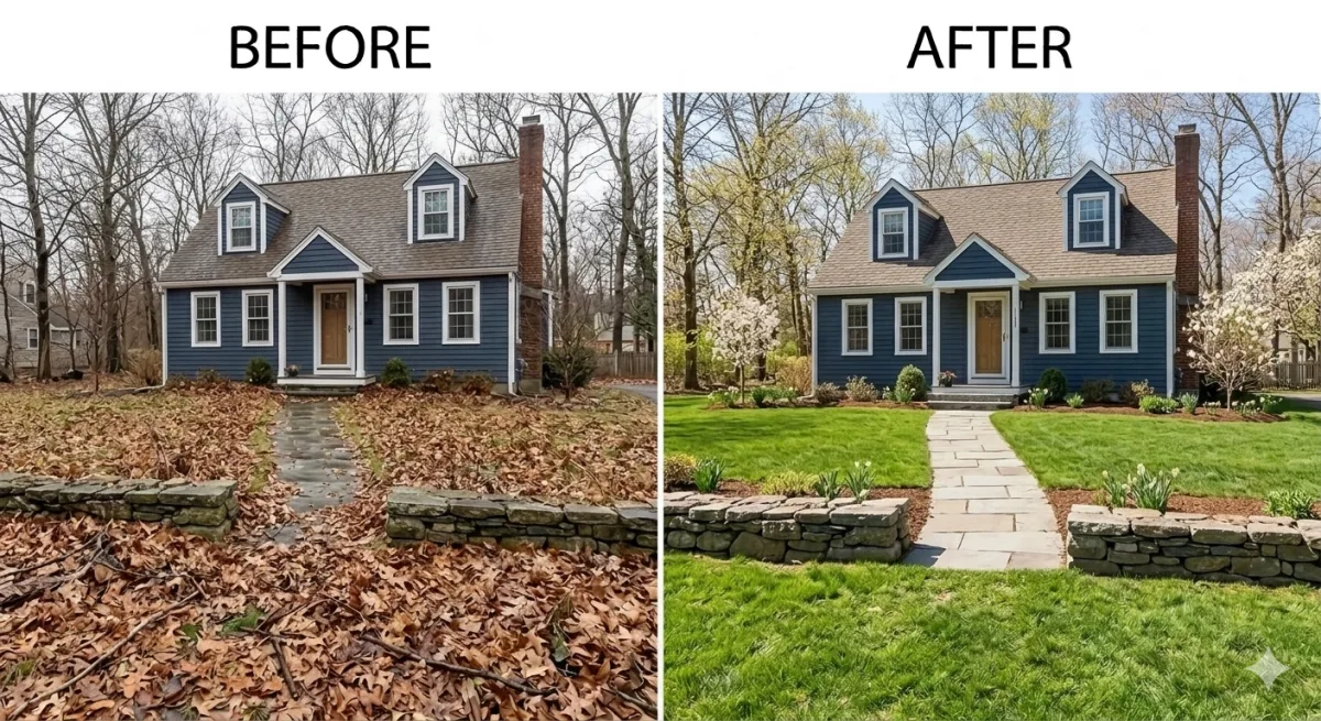 Leaf removal and haul
